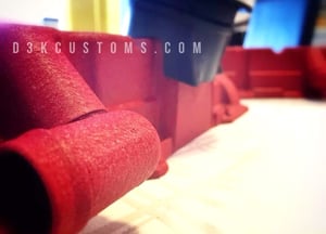 Image of Audi b5 S4/RS4 2.7TT Powdercoated Valve Covers