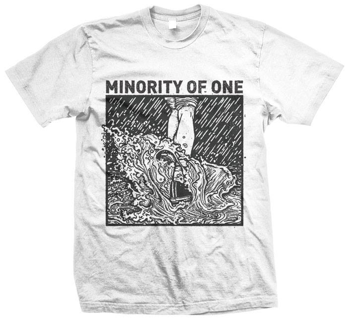 Image of Minority Of One - Never Quit T-Shirt (Girly, S, M, L, XL)