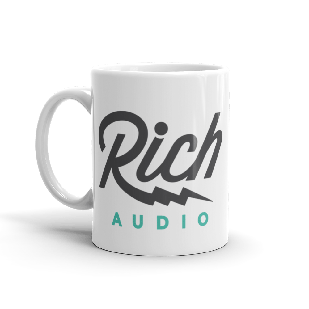 Image of RICH Audio Mug