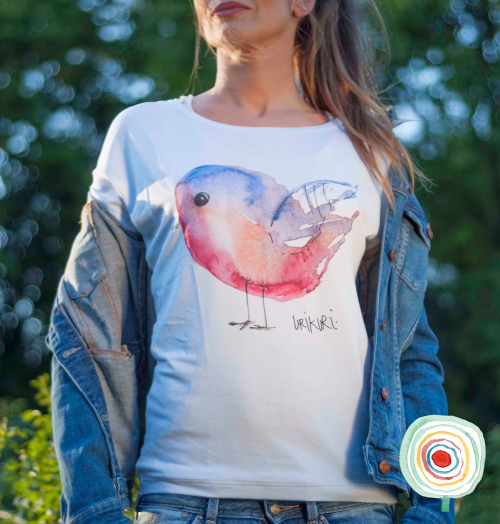 Image of Birdie UriKuri T-shirt