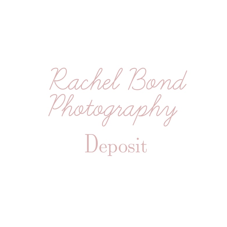 Image of Rachel Bond Photography - Session Deposit