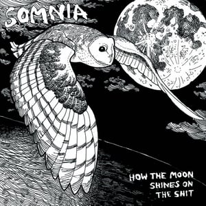 Image of Somnia - How The Moon Shines On The Shit LP PINK Vinyl