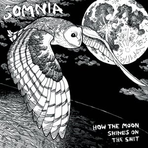 Image of Somnia - How The Moon Shines On The Shit LP PURPLE Vinyl