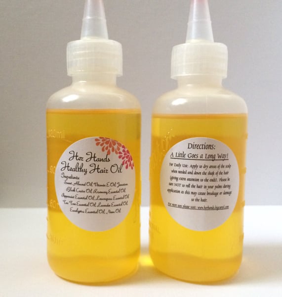 Image of Her Hands - Healthy Hair Oil - 4oz.