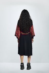 Image 4 of Cattana Kimono - Calli Red