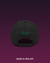 Image 2 of Fashion Statement Hip Hip Hooray Embroidered Dad Hat