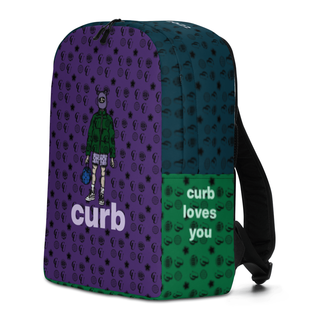 Image of Curb "Stay Positive" 2022 Backpack
