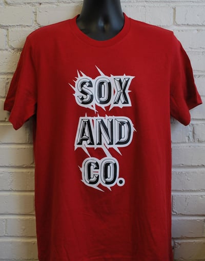 Image of Sox & Company Men's Electric Tee