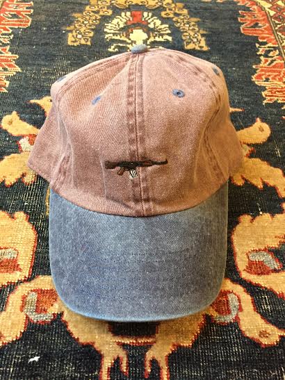 Image of AK-47 HAT [BURGUNDY/NAVY]