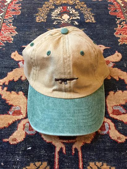 Image of AK-47 HAT [KHAKI/EMERALD]