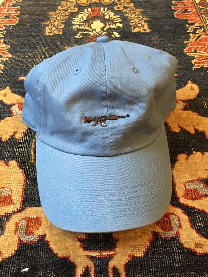 Image of AK-47 HAT [BLUE]