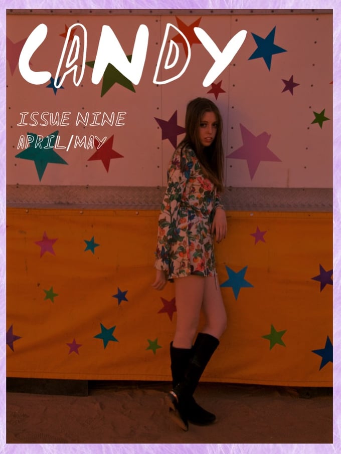 Image of The Candy Zine - Issue Nine