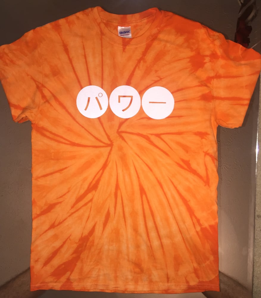 Image of Orange Shortsleeve パワー