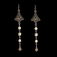 Image 1 of THE VICTORIA PEARL EARRINGS 