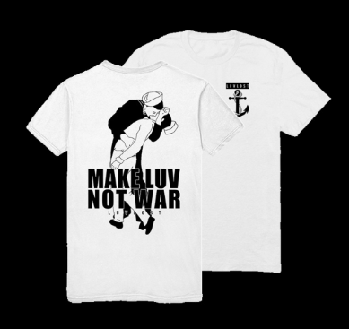 Image of LUVLOST Luvers Tee (White)