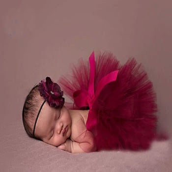 Image of Newborn Photography Tutu Set 11