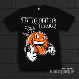 Tangerine Power Men's T-Shirt