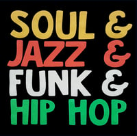 Soul Jazz Funk Hip Hop Shirt