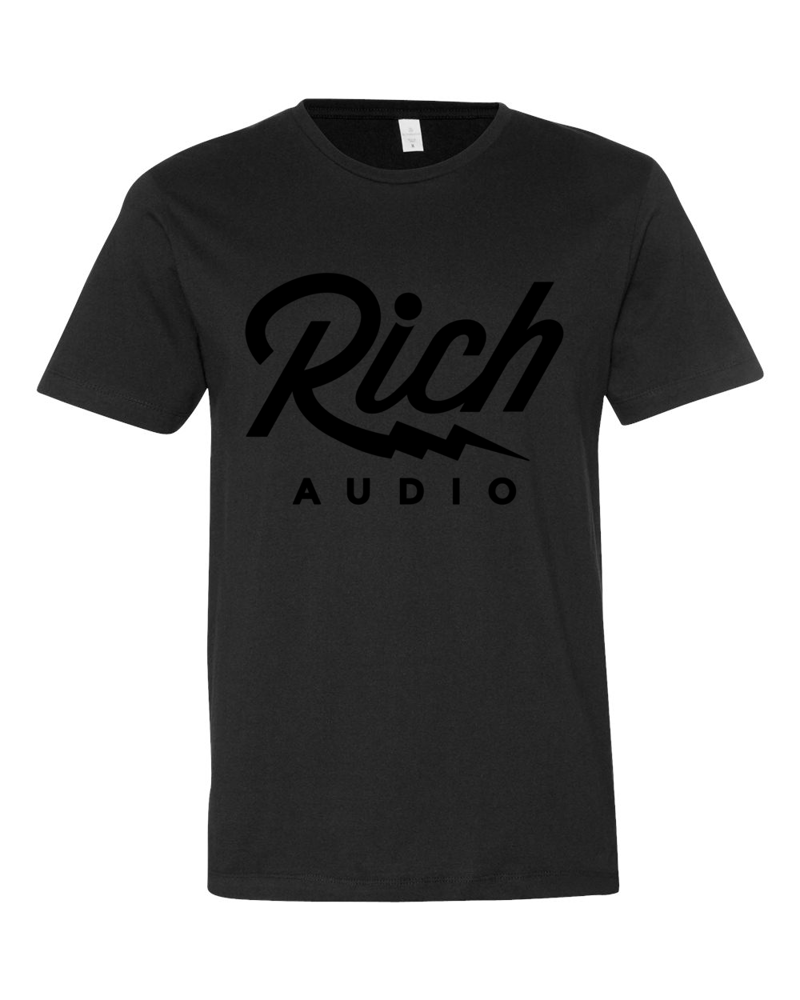 Image of RICH Audio Vintage Black T