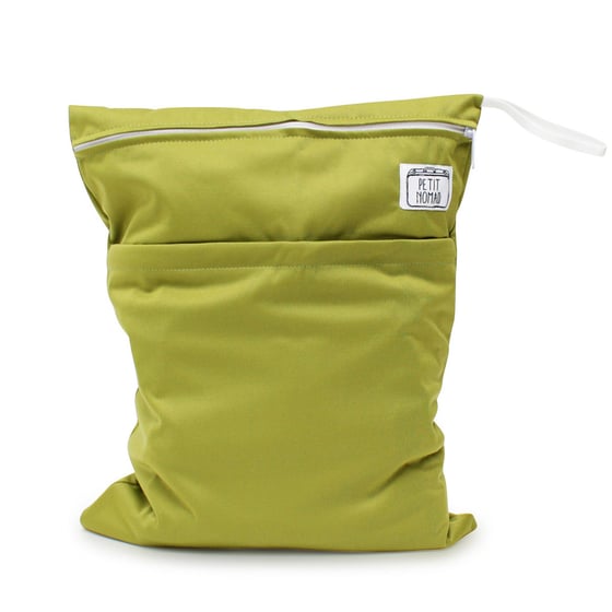 Image of Multipurpose Green Wet Bag LEAF