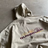 Image 2 of 90's QUIKSILVER TRIO HOODIE