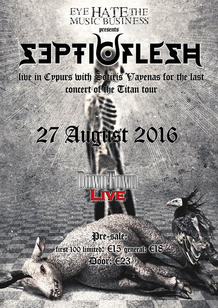 Image of SEPTICFLESH LIVE IN CYPRUS 27/8/2016