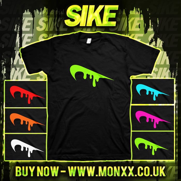 Image of 'SIKE' T-SHIRT