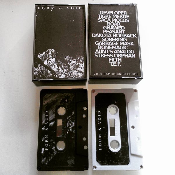 Image of (V/A) "Form & Void" 2xCassette [REORH#066]