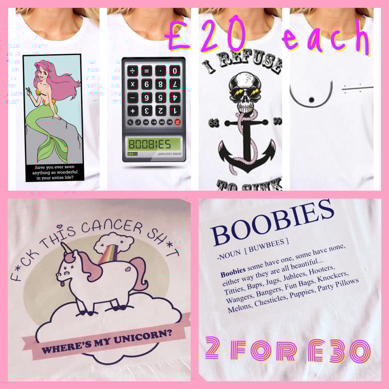 Image of TShirts £20 each or 2 for £30!!!!!