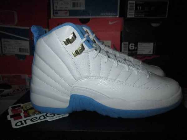 Air Jordan XII (12) Retro "University Blue" GS - areaGS - KIDS SIZE ONLY