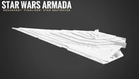 Image 11 of Star Wars Armada First Order Resurgent Star Destroyer 14k 3D