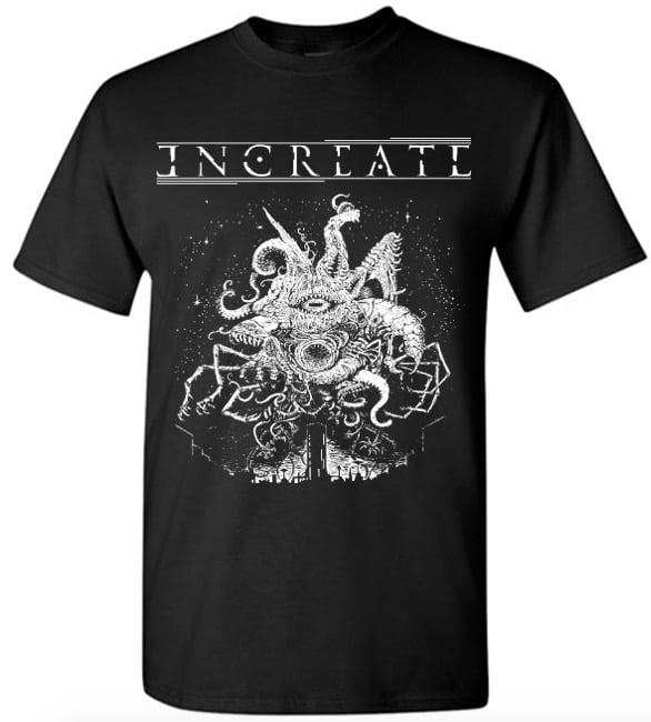 Image of Increate Nyarlathotep T-Shirt