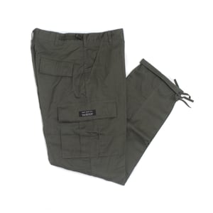 Image of 90East Cargo Pants Olive Green