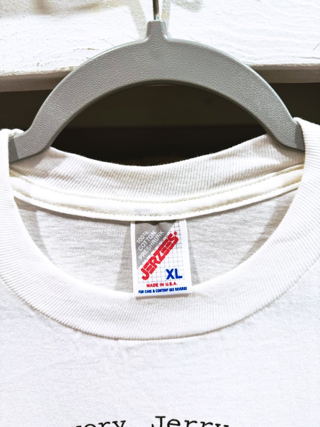 Never Worn! Grateful Dead 1989 ‘Jerry Santa’ Lot T-Shirt - Size XL