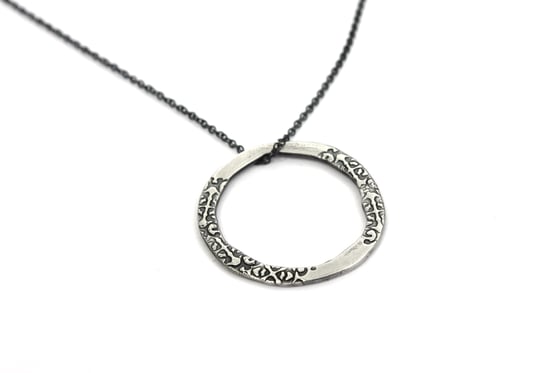 Image of Inner peace talisman necklace 