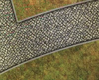 Image 2 of Medieval City - 4'x6' PLUS - #340