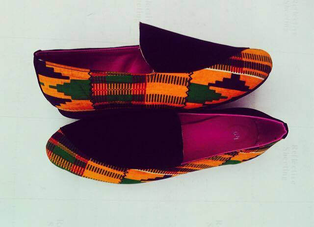 Image of DeyGana "Red Rose" Loafers