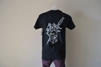 Image 1 of Sykotic X Jimmy B Panther Tee (Black)