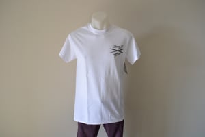 Image of Sykotic X Jimmy B Panther Tee (White)