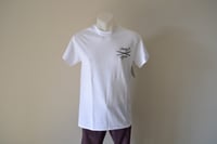 Image 2 of Sykotic X Jimmy B Panther Tee (White)