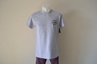 Image 2 of Sykotic X Jimmy B Bottled Ship Tee (Grey)