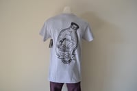 Image 1 of Sykotic X Jimmy B Bottled Ship Tee (Grey)