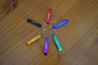 Anodized Bottle Opener Keyring