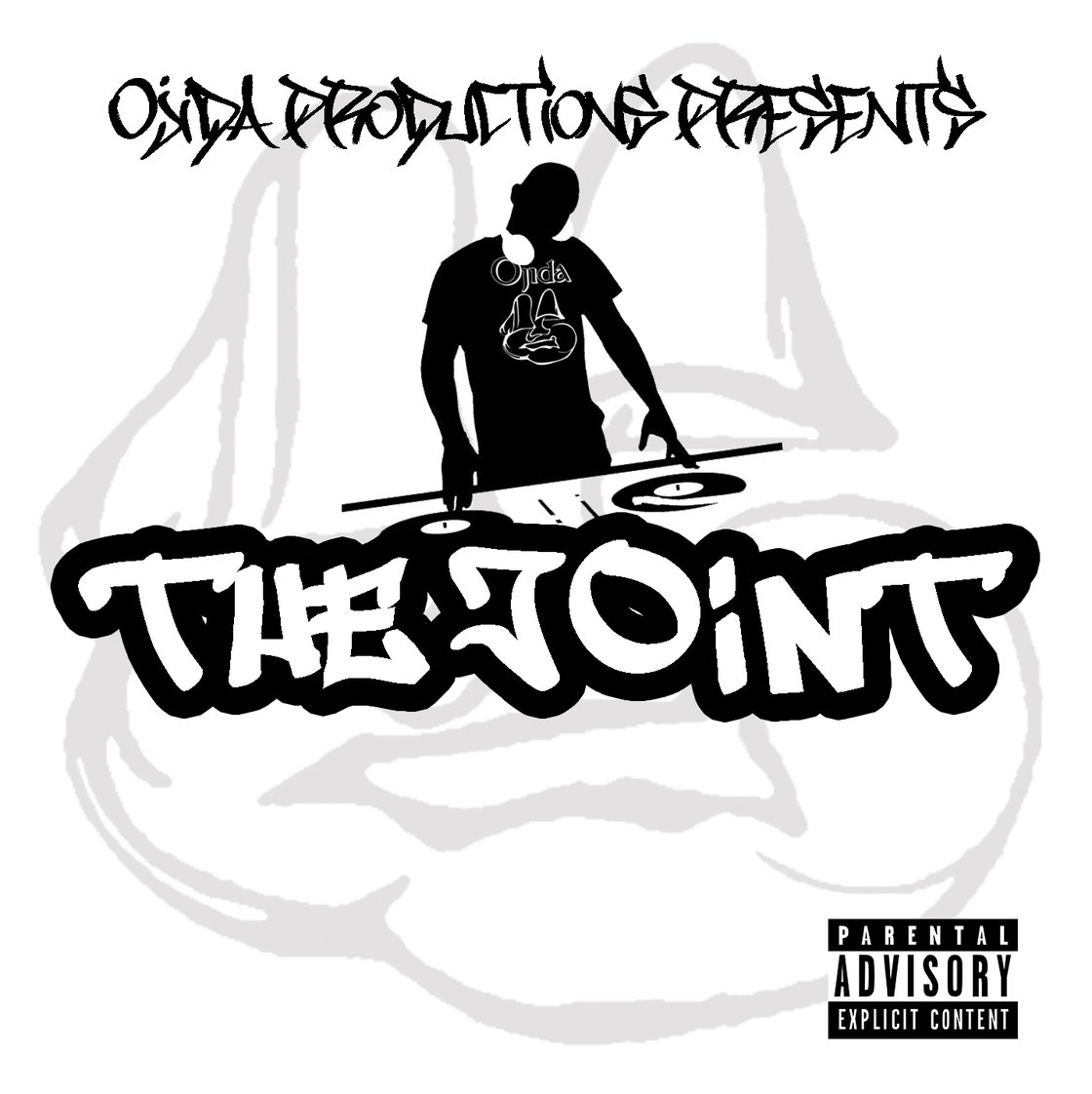 Image of OJIDA - "THE JOINT" Album (CD)
