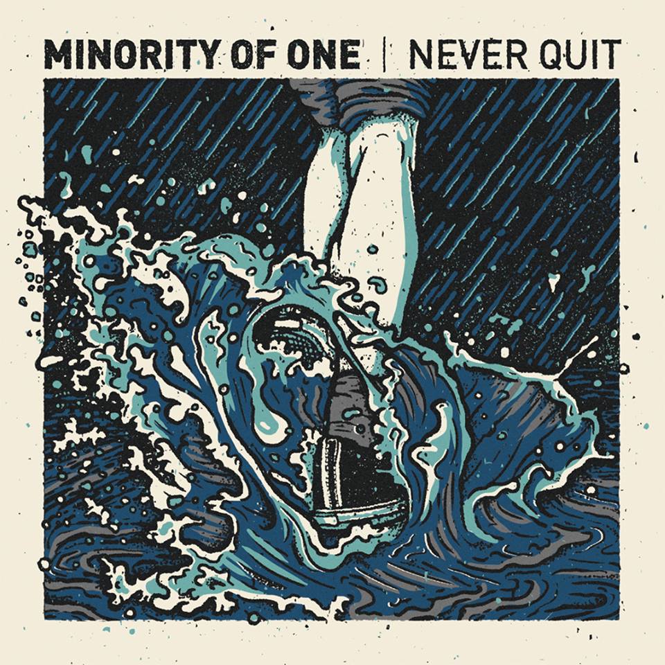 Image of Minority Of One - Never Quit LP 12"