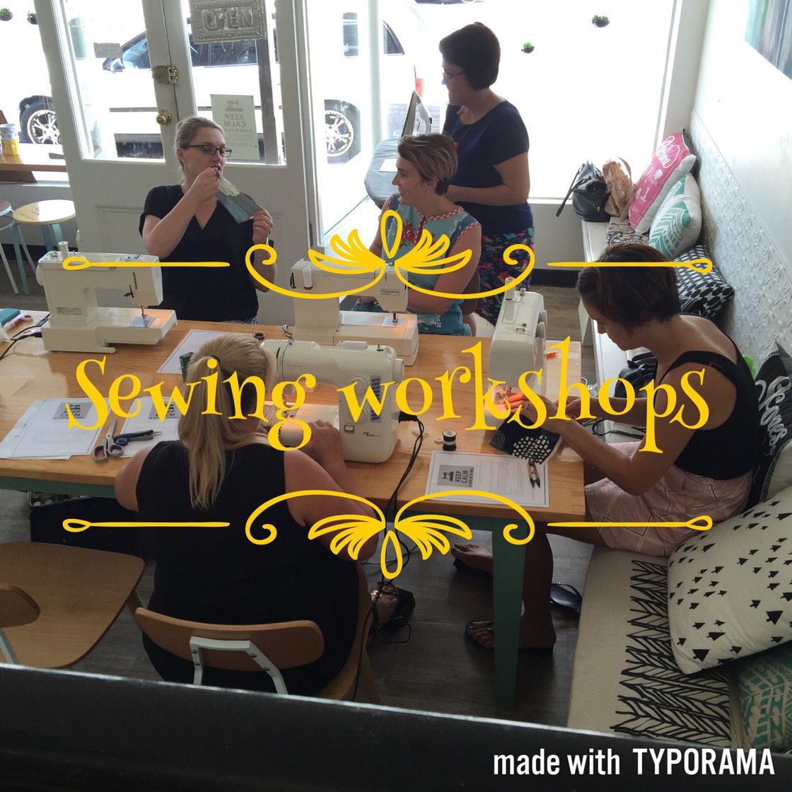 Image of Beginners Sewing Workshop