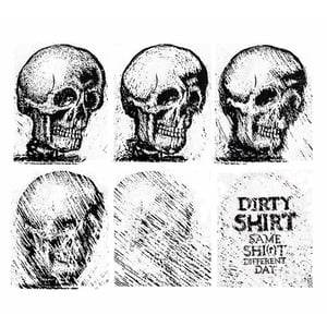 Image of DIRTY SHIRT - Same Shirt Different Day (Digipack CD)