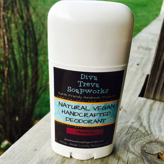 Image of Plumeria Natural Deodorant