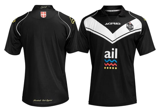 Image of Jersey - Maglia Ufficiale FC LUGANO Home 2016/17