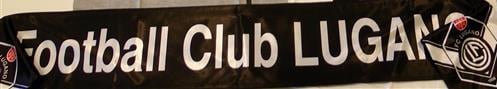 Image of Sciarpa Ufficiale FC LUGANO - Super League